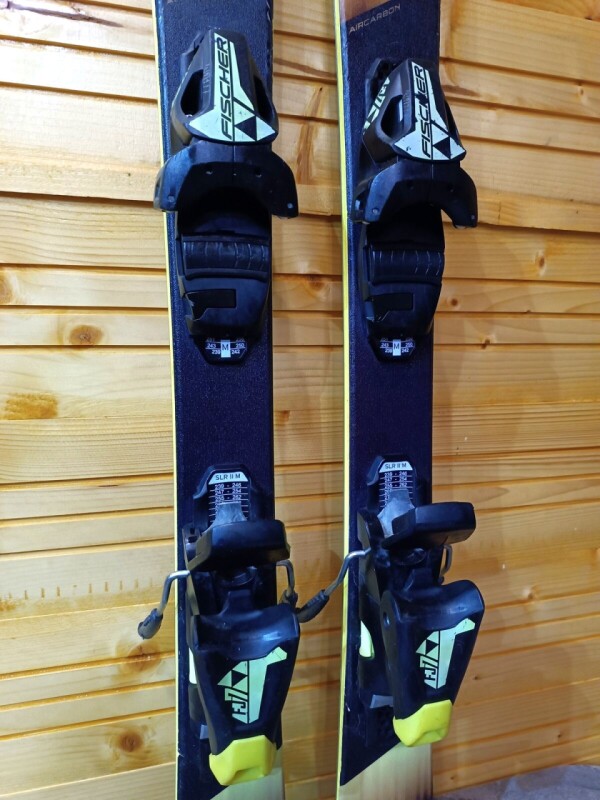 LYŽE FISCHER SPEED RC4 JR 110CM